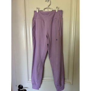 Women's The North Face Lavender Joggers Size S